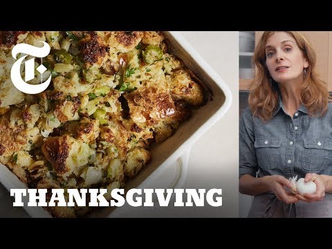 Brioche Chestnut Stuffing | NYT - A Melissa Clark Thanksgiving