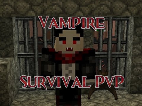 Minecraft: Vampire Survival PvP Map