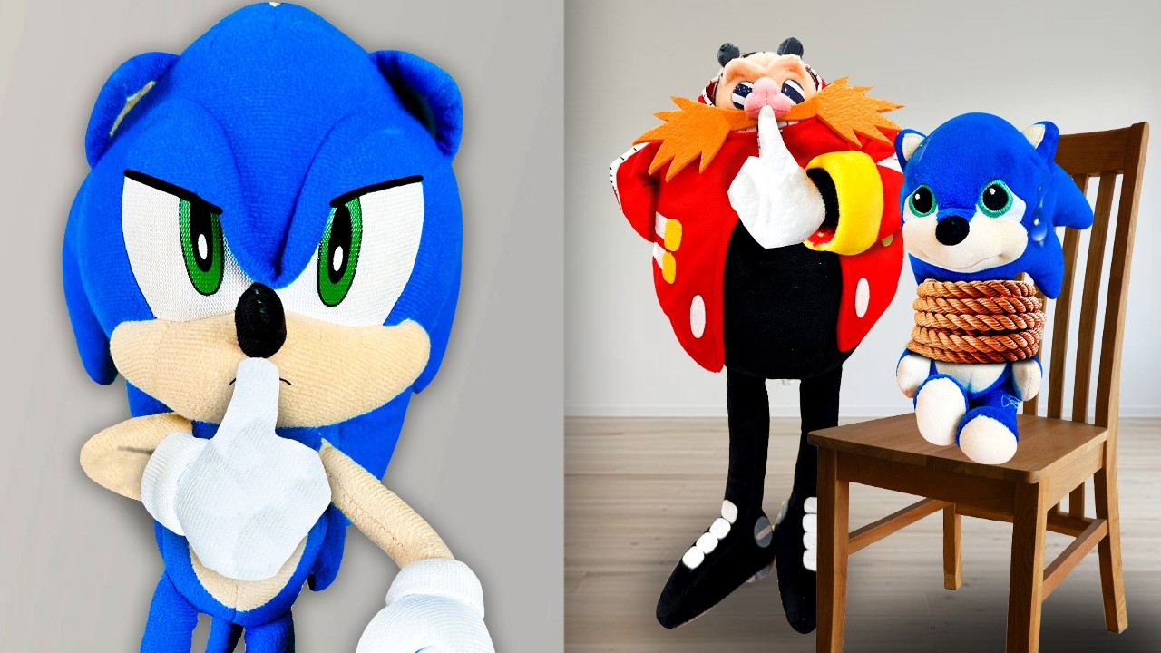 The Evil Babysitter! - Sonic and Friends