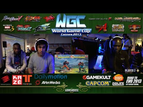 UK vs Switzerland - SSF4 World Team Cup WGC '13