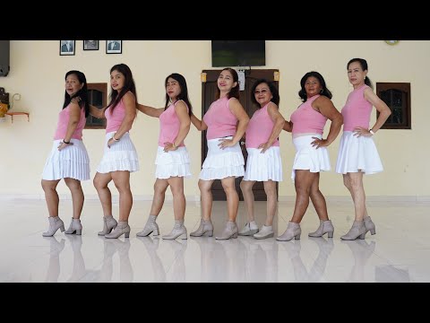 Romantika Diamor - Line Dance (Choreo: Pat Mari & Yusrianci Edy)