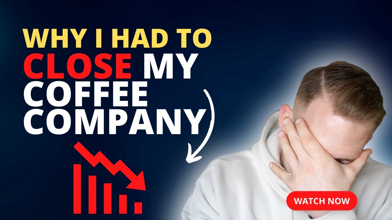 Why I Closed My Coffee Roasting Company | 2022 - YouTube