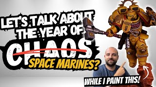 New Space Marine Captain has landed!