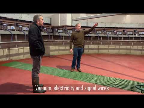 Internal Workings of a BouMatic Rotary.