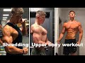 SHREDDING PHYSIQUE UPDATE: full push/pull split . EP2