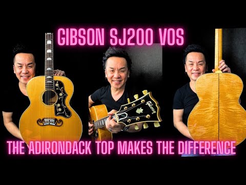 GIBSON SJ200 VOS Adirondack / Maple 