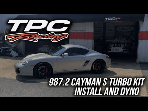 TPC Racing Turbo Kit Install and Dyno on 987.2 Cayman S