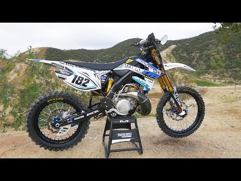 Project TM 300 2 Stroke - Motocross Action Magazine
