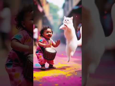 Cat 😹Lover Video||Beautiful Cat Dancing Video #ytsshort#Deepanjali vlogs 😹
