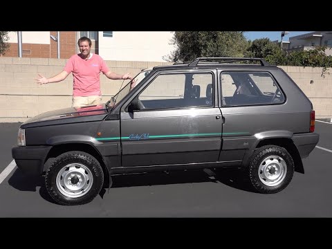 The Original Fiat Panda Is an Italian Car Icon