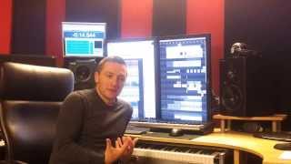 In the studio with Alan Morris: Nova 7 Remix