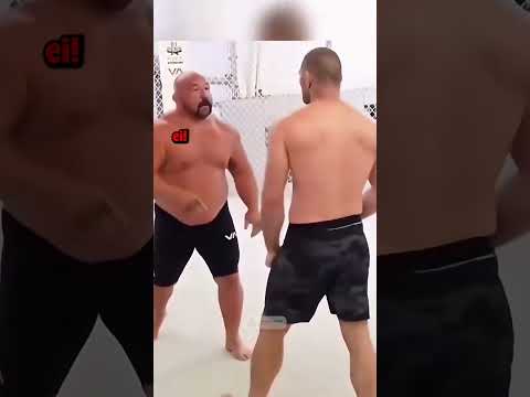 STRICKLAND FICOU PISTOLA COM SEU PARCEIRO DE TREINO - e com RAZÃO!