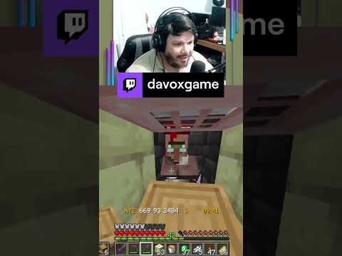 Davox - An average technical player in Minecraft xD