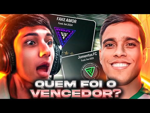 PAIVINHA X WENDELL LIRA - DUELO DE TITÃS NO EA FC 25!