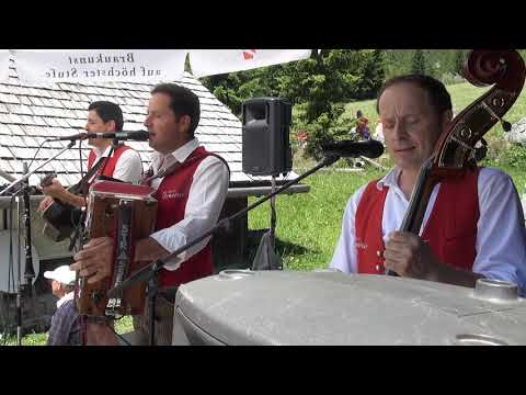 25. Almrosenfest  in  der  Unterhofalm  bei  Filzmoos  am  30.6.2019