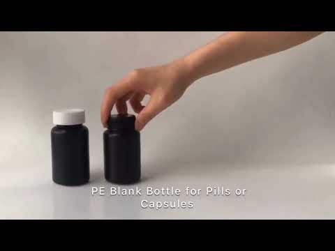 300cc Tablet Container