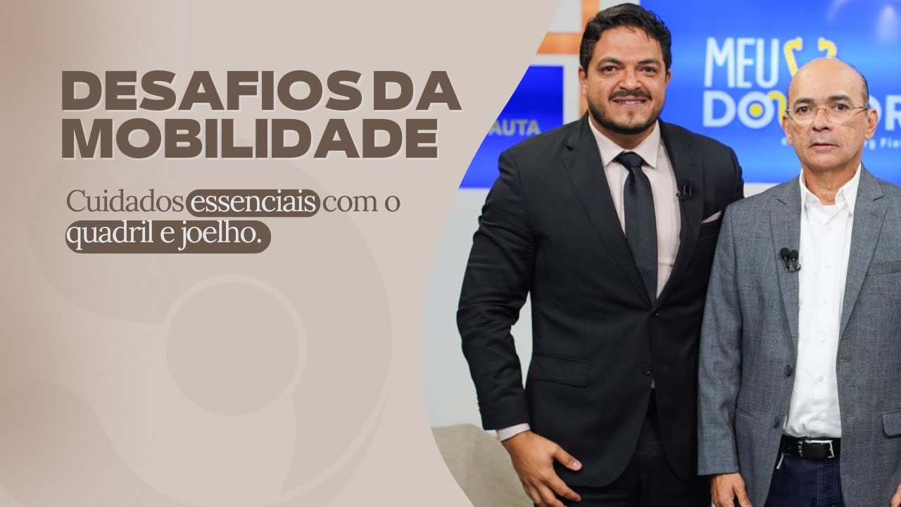 DESAFIOS DA MOBILIDADE- Entrevista para o quadro Meu Doutor, na TV Brasília, com Dr. Isaías Chaves