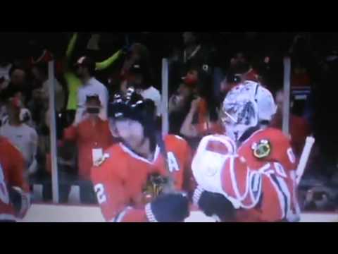Minnesota Wild Vs Chicago Blackhawks - Full 3th Period Last Part Game 5 - NHL Playoffs 2013 5/9/13