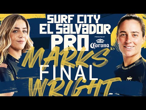 Caroline Marks vs Tyler Wright | Surf City El Salvador Pro 2023 - Final Heat Replay