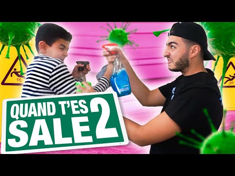 QUAND T'ES SALE 2 - FAHD EL
