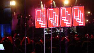 RHCP - CAN&#39;T STOP LIVE @ ROCK IN RIO 2011 por Amanda Miller Jacintho