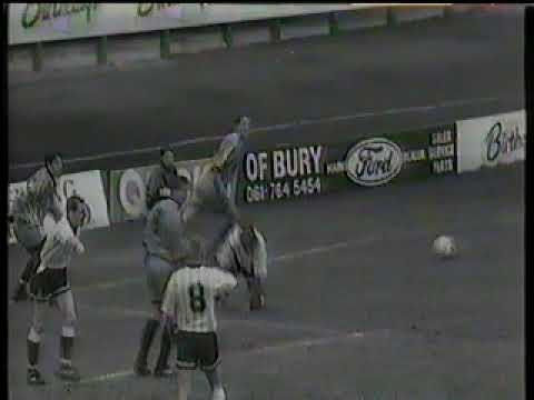 Bury 2-2 Mansfield Town | 25th March 1995