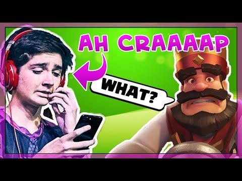 FACING TOP 10 PLAYER AH CRAAAAP!!! || Clash Royale 20 Win RARE Battle!