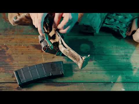 Vertx + VTAC Double Pistol Pouch Features