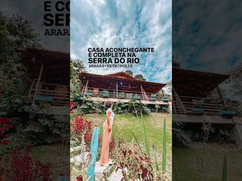 Casa na Serra em Araras, Petrópolis - Rio de Janeiro