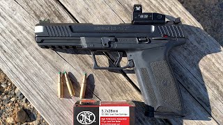 Ruger-57 | Mounting a Vortex Venom Red Dot