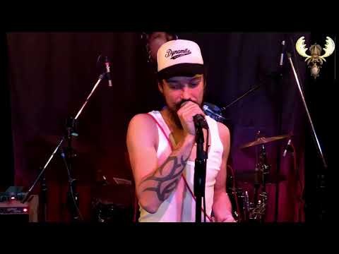 The Dynamite Blues band - Can't Stop - Live at Bluesmoose Radio