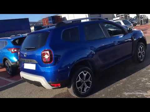 EK69FRN DACIA DUSTER PRESTIGE TCE BLUE 2019, MC Glyn Hopkin St Albans Dacia