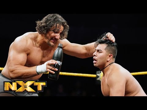Raul Mendoza vs. Riddick Moss: WWE NXT, May 8, 2019