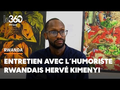 Rwanda: «Je décris l’absurde de tous les jours», rencontre avec l’humoriste Hervé Kimenyi