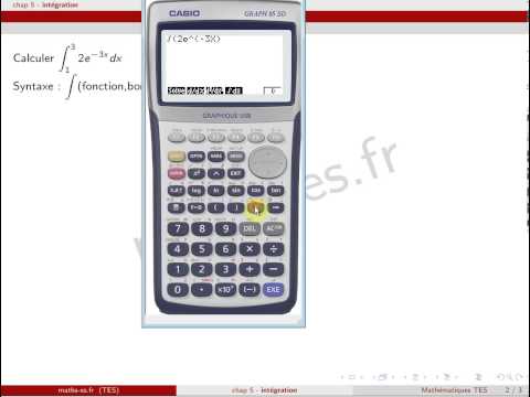 comment trouver pgcd avec calculatrice