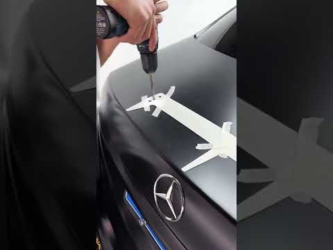 Adding a Rear Spoiler to Mercedes Benz