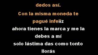 Karina - Con la misma moneda (Instrumental Karaoke)