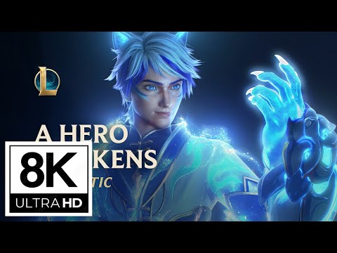 A Hero Awakens | Lunar Revel 2022 Cinematic - League of Legends (8K) (Remastered)