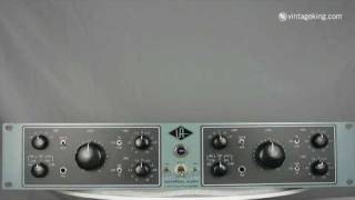 Video thumbnail for Universal Audio 2-610 | VintageKing.com by Vintage King