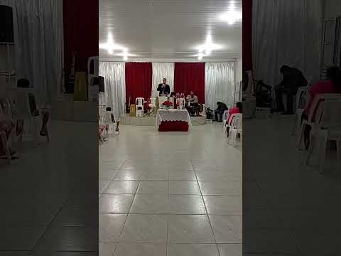 pastor Sebastião da igreja petecostal humildade de Cristo de Ecoporanga Espírito do Santo