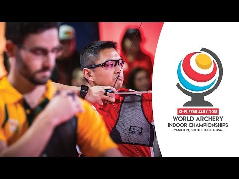 Taylor Worth v Crispin Duenas – recurve men’s bronze final | Yankton 2018