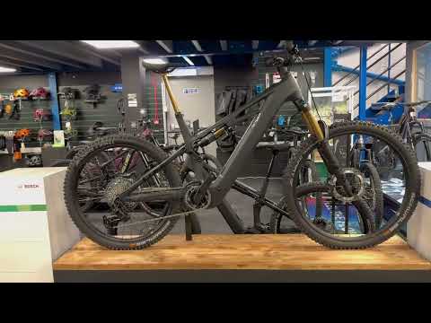 Cube Stereo Hybrid ONE77 HPC AT - full suspension electric mountain bike - walk around