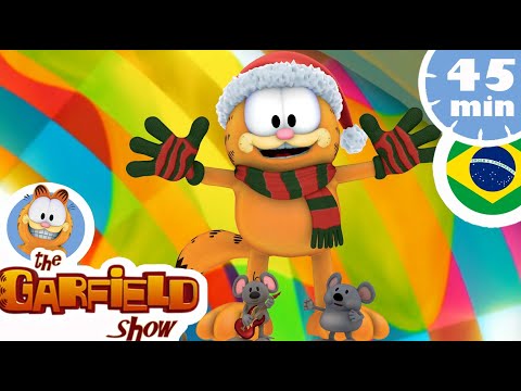 🐈Garfield: como ser um gato?🐈- Compilação HD