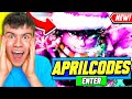 *NEW* ALL WORKING CODES FOR BLOX FRUITS APRIL 2024! ROBLOX BLOX FRUITS CODES!
