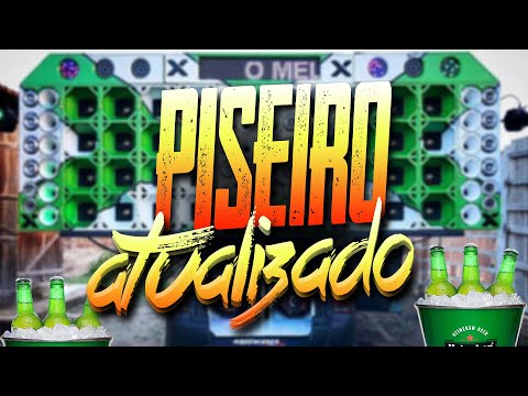 PISEIRO ATUALIZADO 2025 - PISEIRO 2025 -  PISEIRO PRA PAREDÃO MUSICAS NOVAS