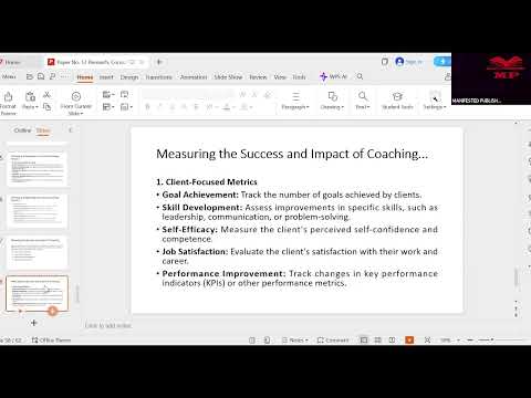 Coaching Evaluation: Measuring Success in the Digital Age