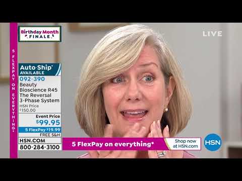 HSN | Beauty Bioscience Skin Care Celebration 07.30.2021 - 11 PM