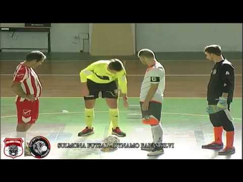 Sulmona Futsal-Dynamo Faras 4-2...la telecronaca del match