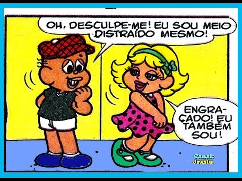 Jeremias - O distraído, Quadrinhos Turma da Mônica