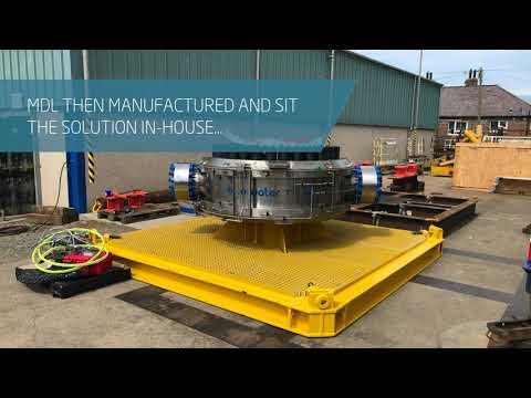 AME Case Studies: Swivel stack module lifting solution